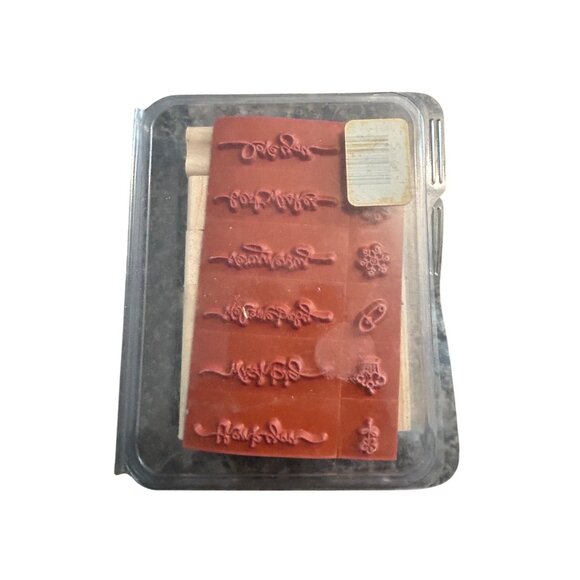 Stampin Up! Short & Sweet Rubber Stamp Set crafting and supplies Ink - Picture 2 of 2